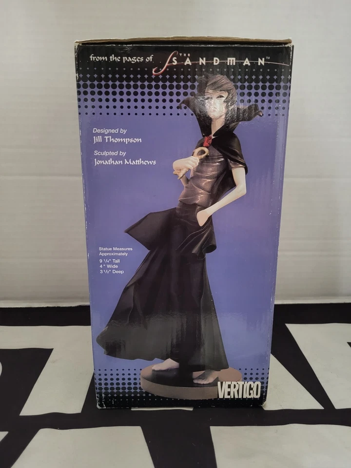 The Sandman Cold-Cast Manga Porcelana Estatua DC DIRECT Cómics NUEVO SIN USAR, EN CAJA/1000 Foto 3 de 4