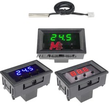 W1209 DC 12V Digital Thermostat Temperature Controller Sensor -50 110 C  Case