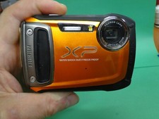 Fujifilm XP-100 Orange Digital Camera - For Parts ONLY