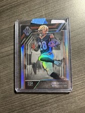 2019 Majestic Football HOLO SILVER Base Parallel Bengals JOE MIXON #24 /25 B9