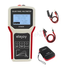 EL400B/EL800W/EL1600W LCD MPPT Solar Panel Tester Photovoltaic Panel Multimeter