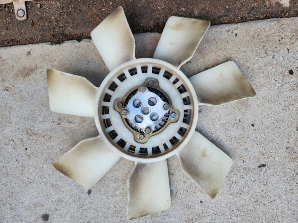 1979-1983 Mazda Rx7 Fan Blade With Fan Clutch | OE