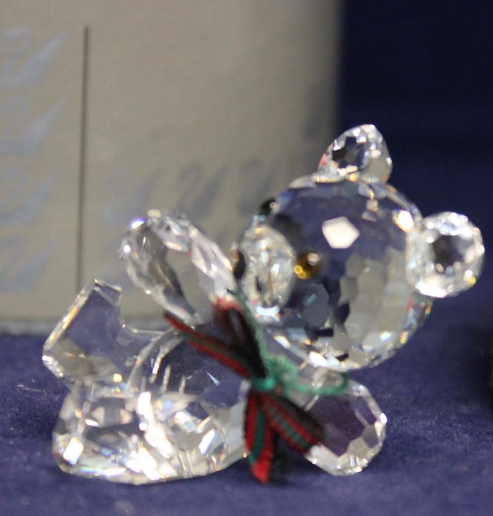 Swarovski Crystal 174957 The Original Reclining Kris Bear