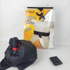 Adult Sumo Wrestler Costume Inflatable Suit Blow Up Halloween Party Cosplay