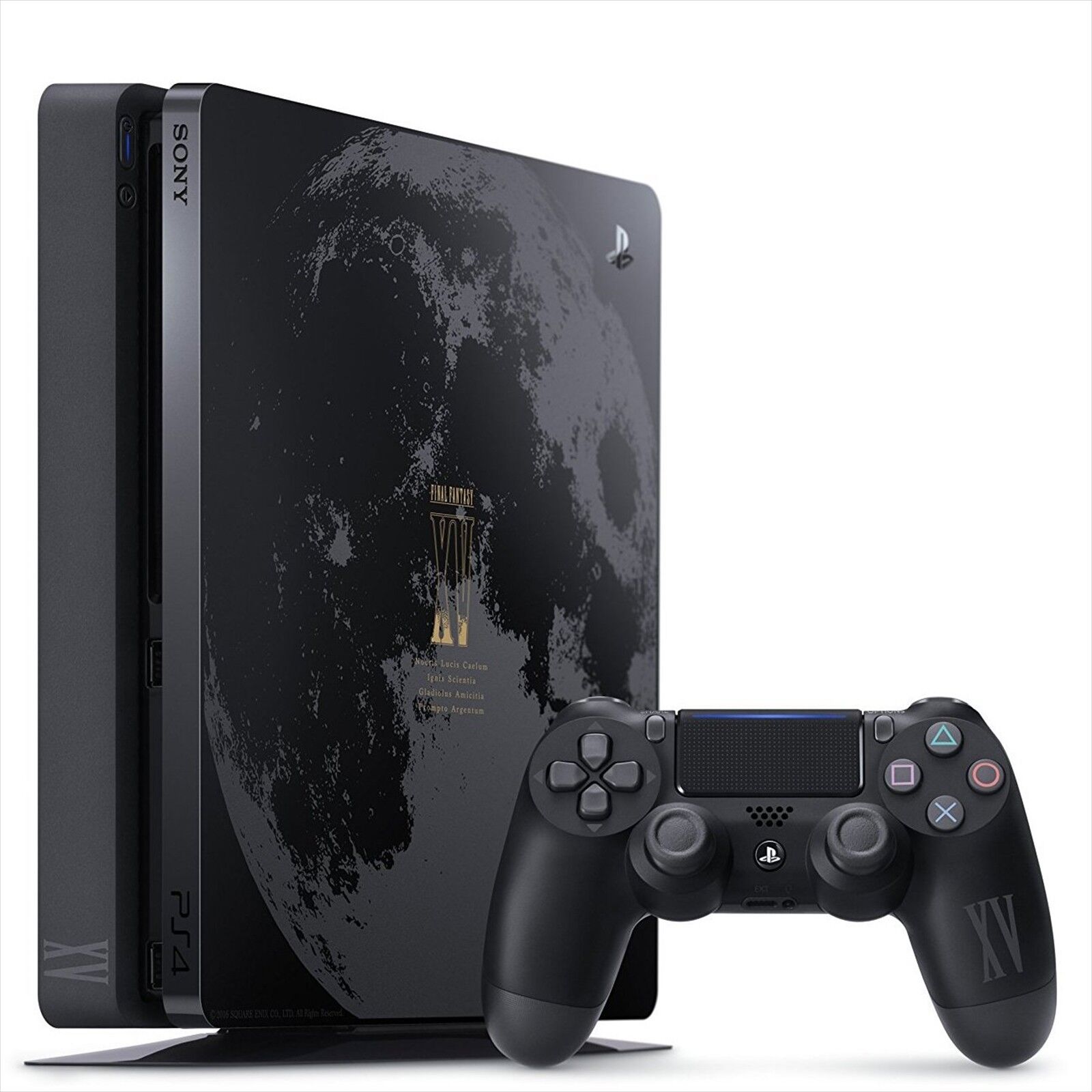 Sony PlayStation 4 Slim - Final Fantasy XV Luna Edition 1 TB Home