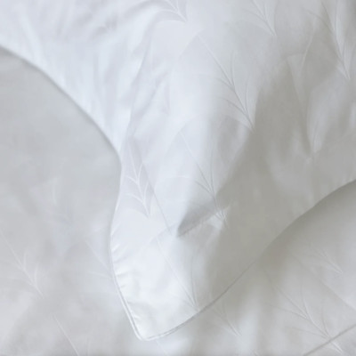 Hotel Luxury 550TC Baumwolle Satin weißes Bett extra tief Spannbettlaken Bettbezug