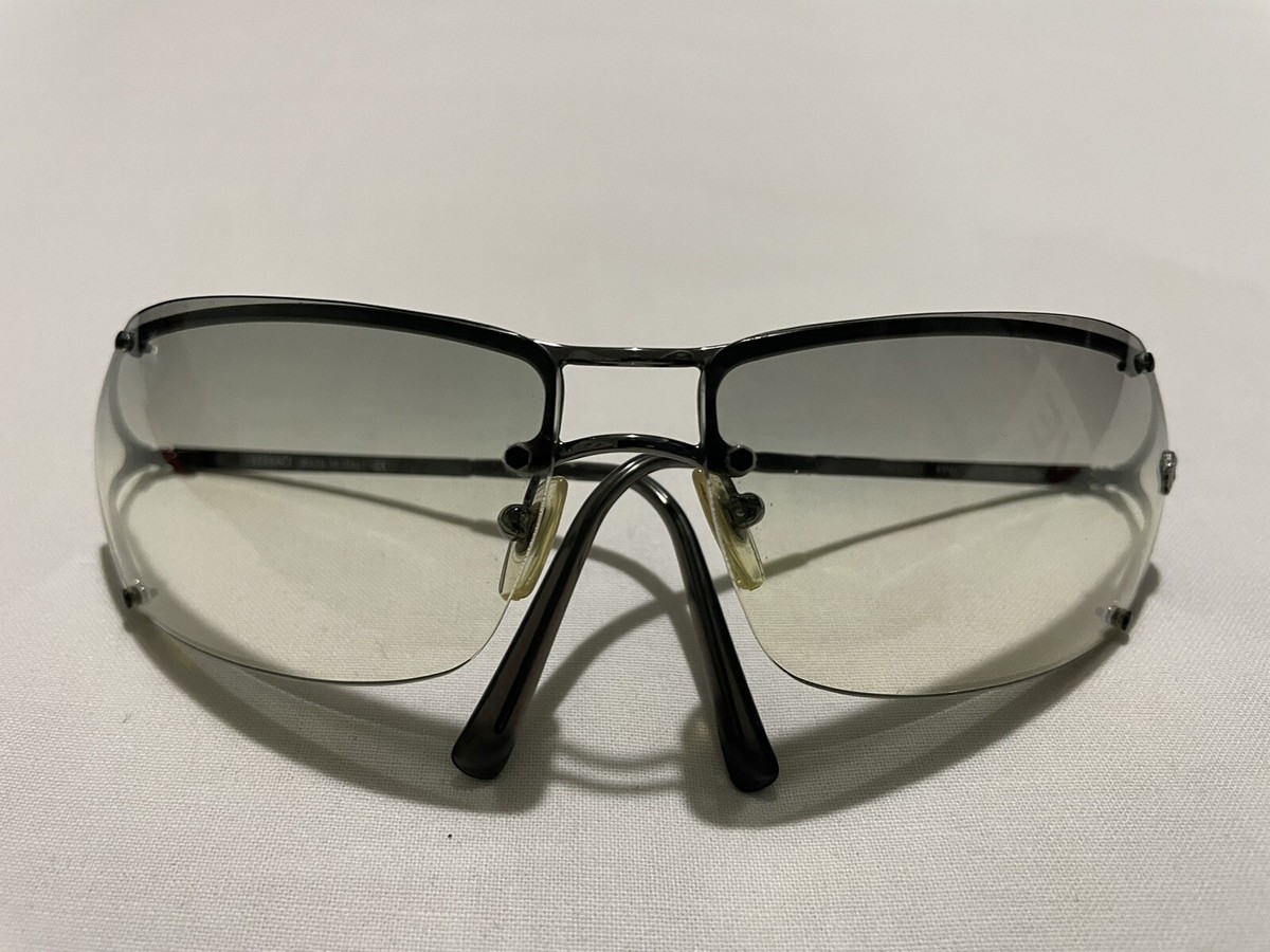 vintage VERSACE SUNGLASSES! MOD N36 Luxury Designer Unisex Frames