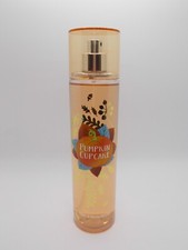 Bath  Body Works Pumpkin Cupcake Fine Fragrance Mist NEW
