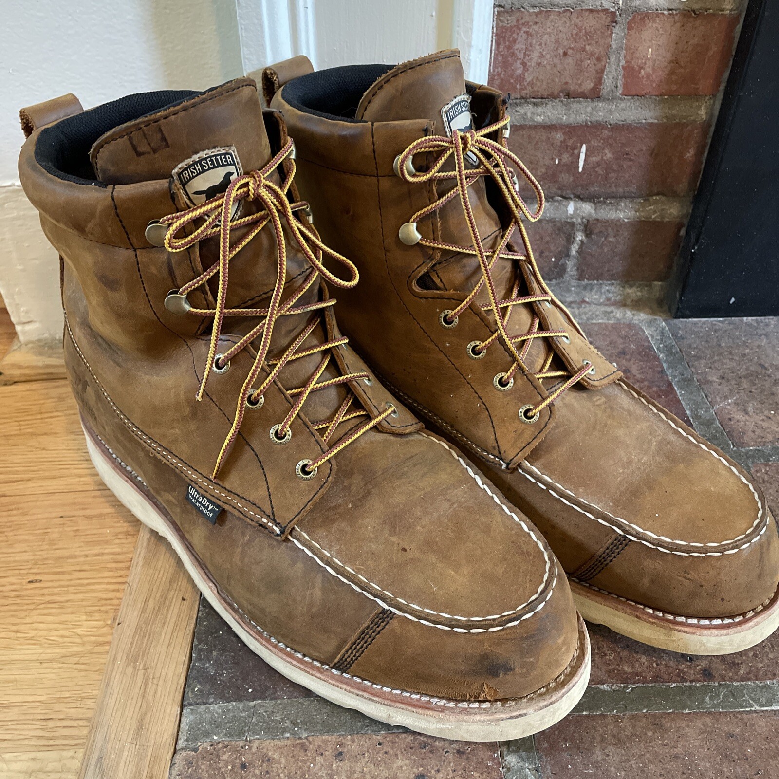 irish setter boots size 15