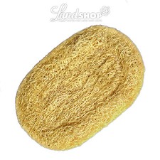 Luffa Seifenkissen Seifenablage Seifenschale Natur oval