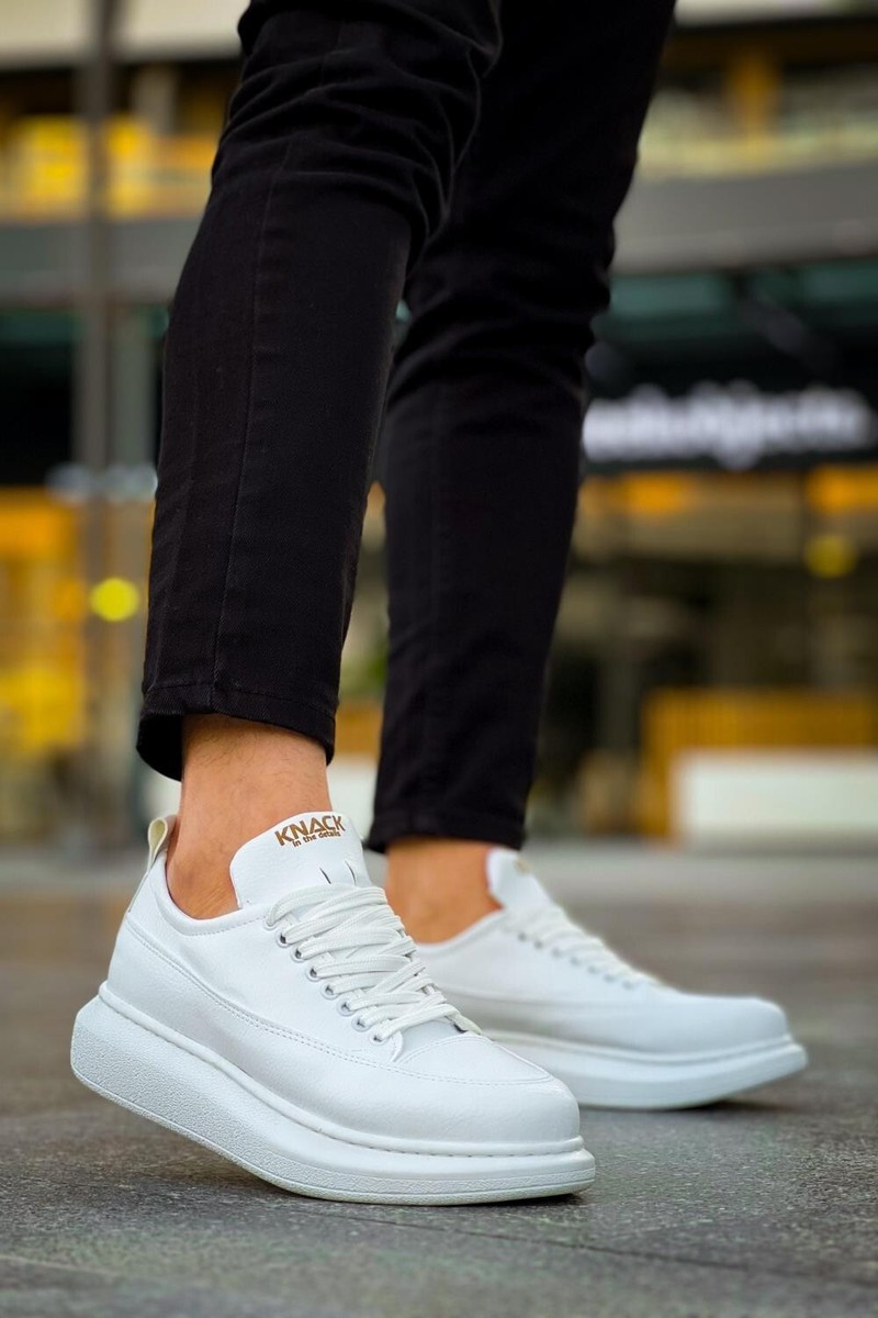 Southeast Asia Best Shoes For Travel For Men Men's White Thick