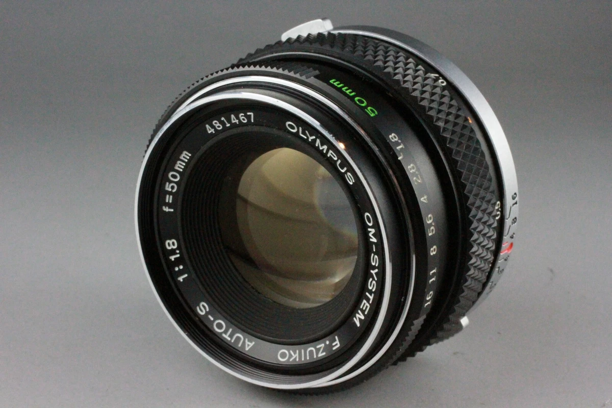 AS IS Olympus OM-System F.ZUIKO AUTO-S 50mm F/1.8 #274