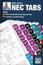 Mike Holt NEC 2023 Tab