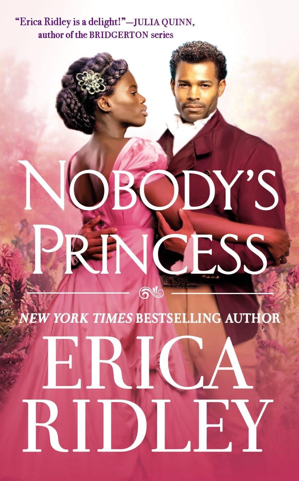 Thumbnail - Erica Ridley | Nobody's Princess | Taschenbuch | Englisch (2022)