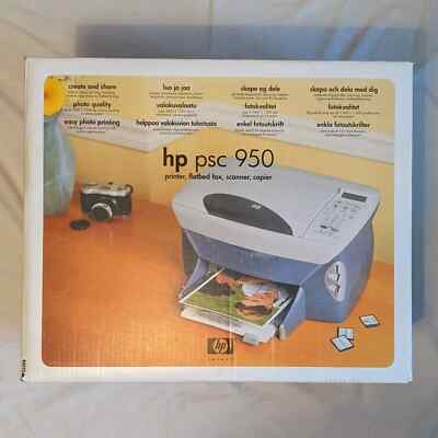 HP PSC 950 All-in-One Tintenstrahldrucker - C8433A