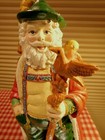 Alpine Santa Christmas Figurine House of Lloyd Around the World Folk Art Design — photo 9