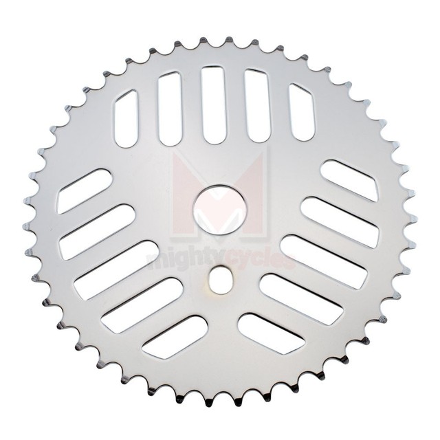 NEW! 44T BMX Bicycle Chainring Sprocket Chrome Beach Cruiser MTB Lowrider eBay