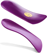 Samurai Insoles Ninjas Plantar Fasciitis Arch Support Shoe Insoles (M10 / W12)