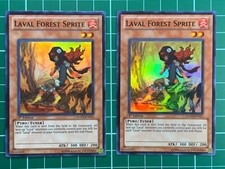 2x Laval Forest Sprite HA05-EN011 1st Edition Super Rare Lot Yugioh
