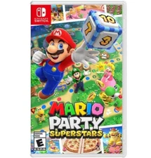 Mario Party Superstars Switch Brand New Game Special