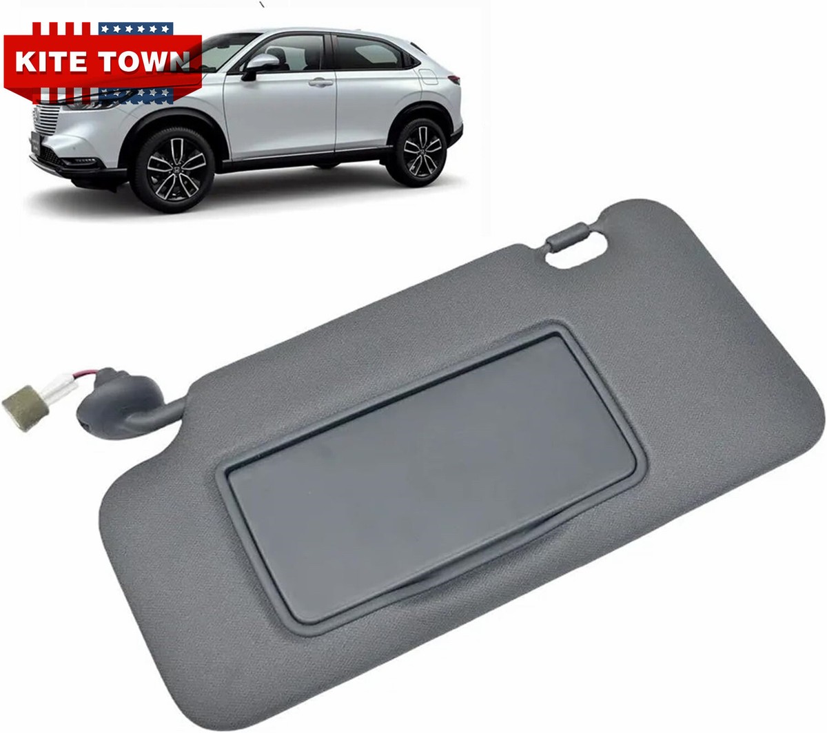 Driver Side Left Interior Sun Visor For Honda HR-V 2016-2022 For
