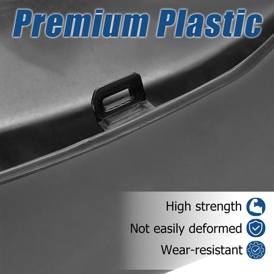 Par de almohadillas de tapa de parachoques de esquina trasera izquierda y derecha negras para Toyota FJ Cruiser 07-14 Foto 2 de 4