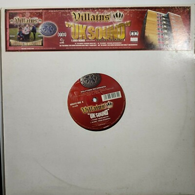 Villains   UK Sound (2001 Remix Featuring High Timez)