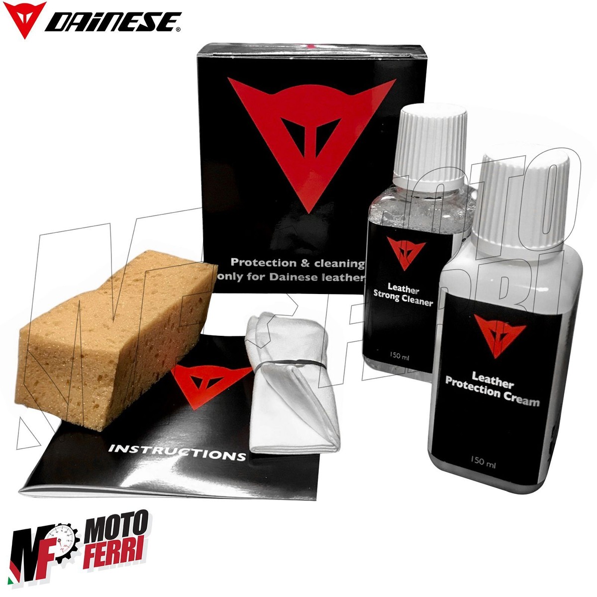 Mf6263 Protection and Cleaning Kit by Dainese for Leather Suit