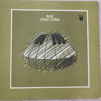 CHICK COREA: Bliss ! (Muse Jazz 2000 B/90058 Stereo / NM)