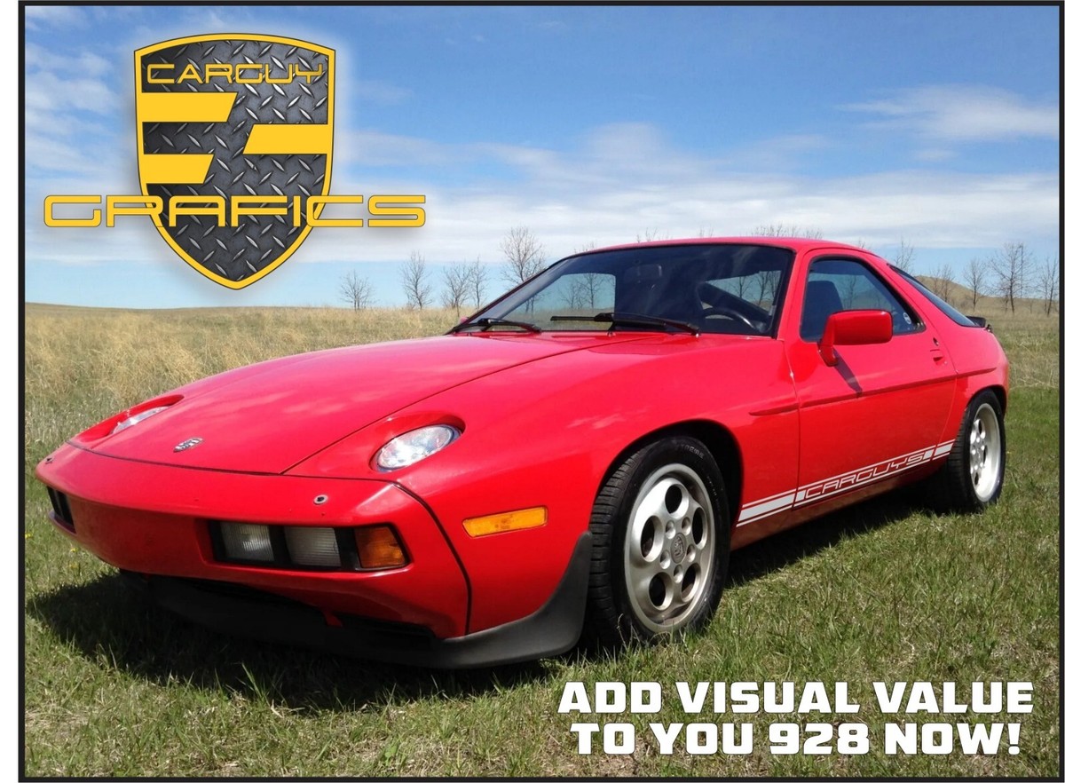 Side Stripe for all Porsche 928 models - Custom & Personalized | eBay