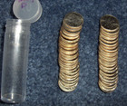 VARIETY ROLL OF HIGH-GRADE U.S. ROOSEVELT DIME 10c COINS! CLAD, RECENT, NICE! — photo 3