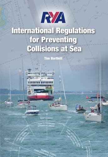 9781910017067 RYA International Regulations for Preventing Collisions at Sea - T