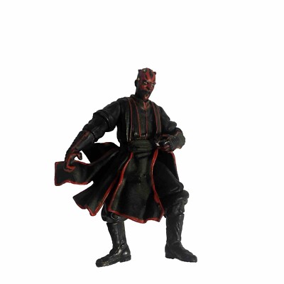 2001 Star Wars Darth Maul Sith Lord 3.75  Action Figure Saga Collection