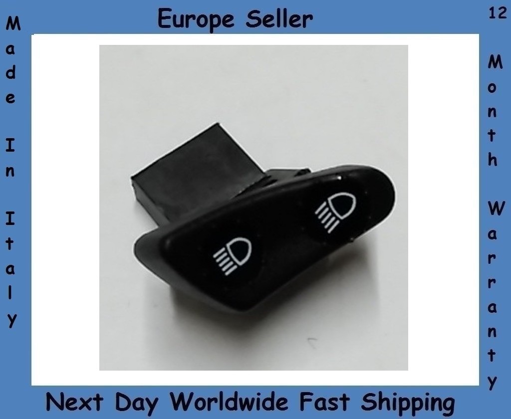 Quality Light High/Low Beam Switch Piaggio Liberty 50cc 125cc