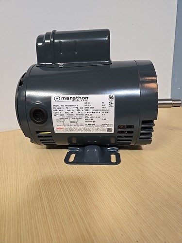 MARATHON ELECTRIC MOTORS 056C17D5562F GENERAL PURPOSE MOTOR, 3/4 HP, NEW!! - Picture 3 of 6