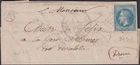 FRANCE: Ardèche / GC3740 on n°29B + CàD ST MARCEL D'ARDECHE on letter from 1870