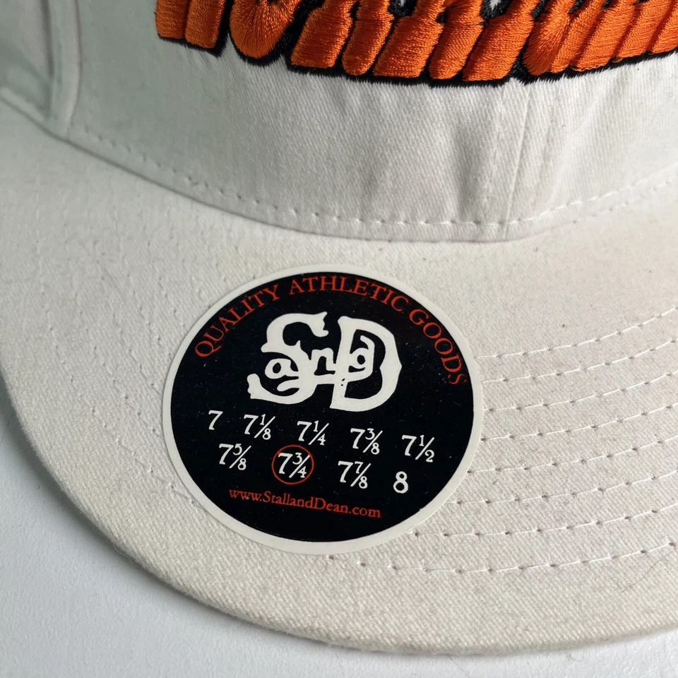 Stall And Dean Miami Hurricanes Fitted Hat 7-3/4 Vintage Rare NWT-dead stock - Image 2 of 4