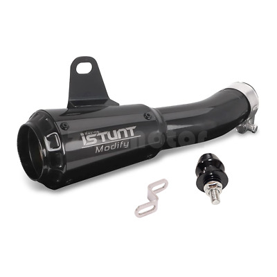 ISTUNT Exhaust System Pipe Slip On Muffler For Kawasaki ISTUNT Exhaust System Pipe Slip On Muffler For Kawasaki