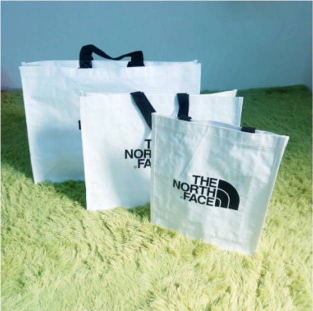 Korea The North Face Reusable Shopping Bag Tote Eco Bag Gym Bag