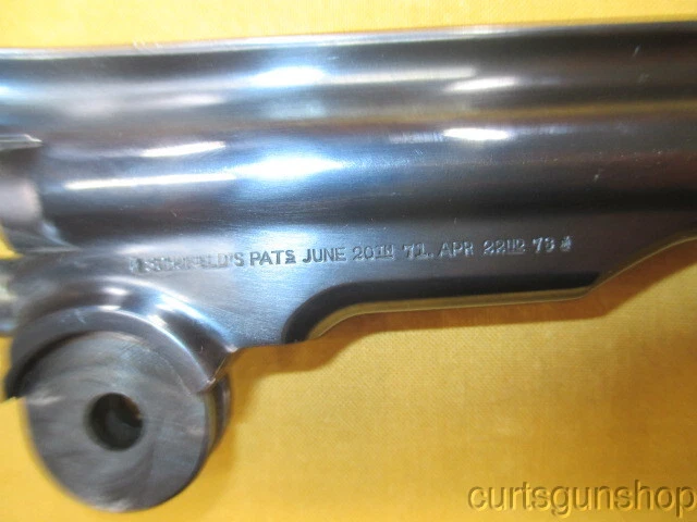 Ствол револьвера Navy Arms модель 187S Schofield двойного действия калибр 44-40 - Изображение 3 из 4