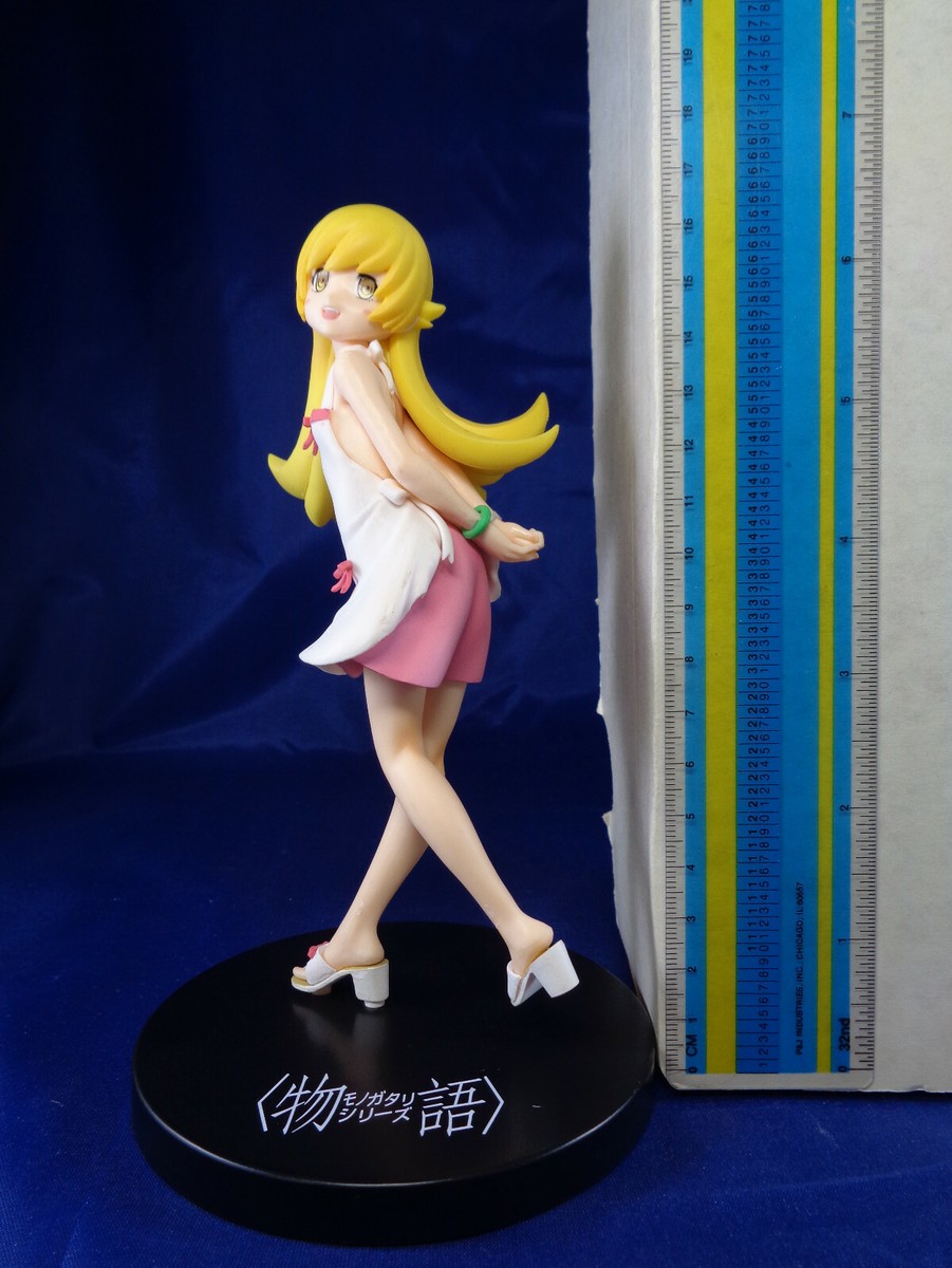 Shinobu Oshino Premium Figure Ver 2 SEGA Prize Kiss Shot