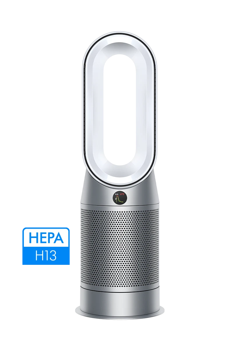 Dyson Purifier Hot+Cool purifying fan heater (White/Silver) | eBay