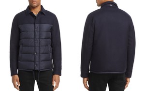 herno mixed media coat