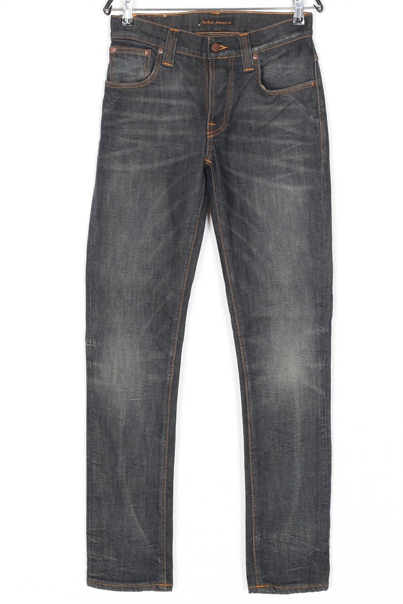 NUDIE JEANS GRIM TIM ORG WORNIN PEPPER Jeans Men Size W29