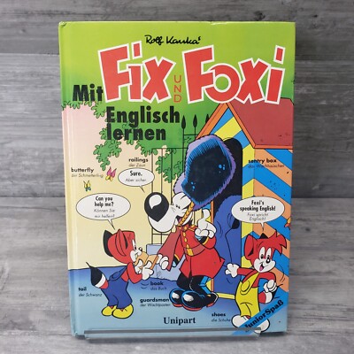 Mit Fix Und Foxi Englisch Lernen German English Language Learning Picture Book