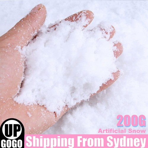 200g Instant Artificial Snow Powder Magic Snow Christmas Decoration