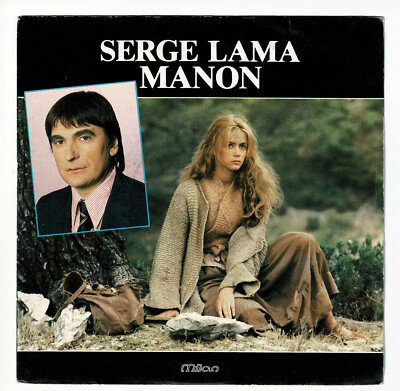 Serge Lama Vinyl 45 Umdrehungen SP 7'' Manon - Jean De Florette - Milan 241