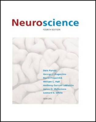 Neuroscience, Fourth Edition - Hardcover By Dale Purves - ACCEPTABLE