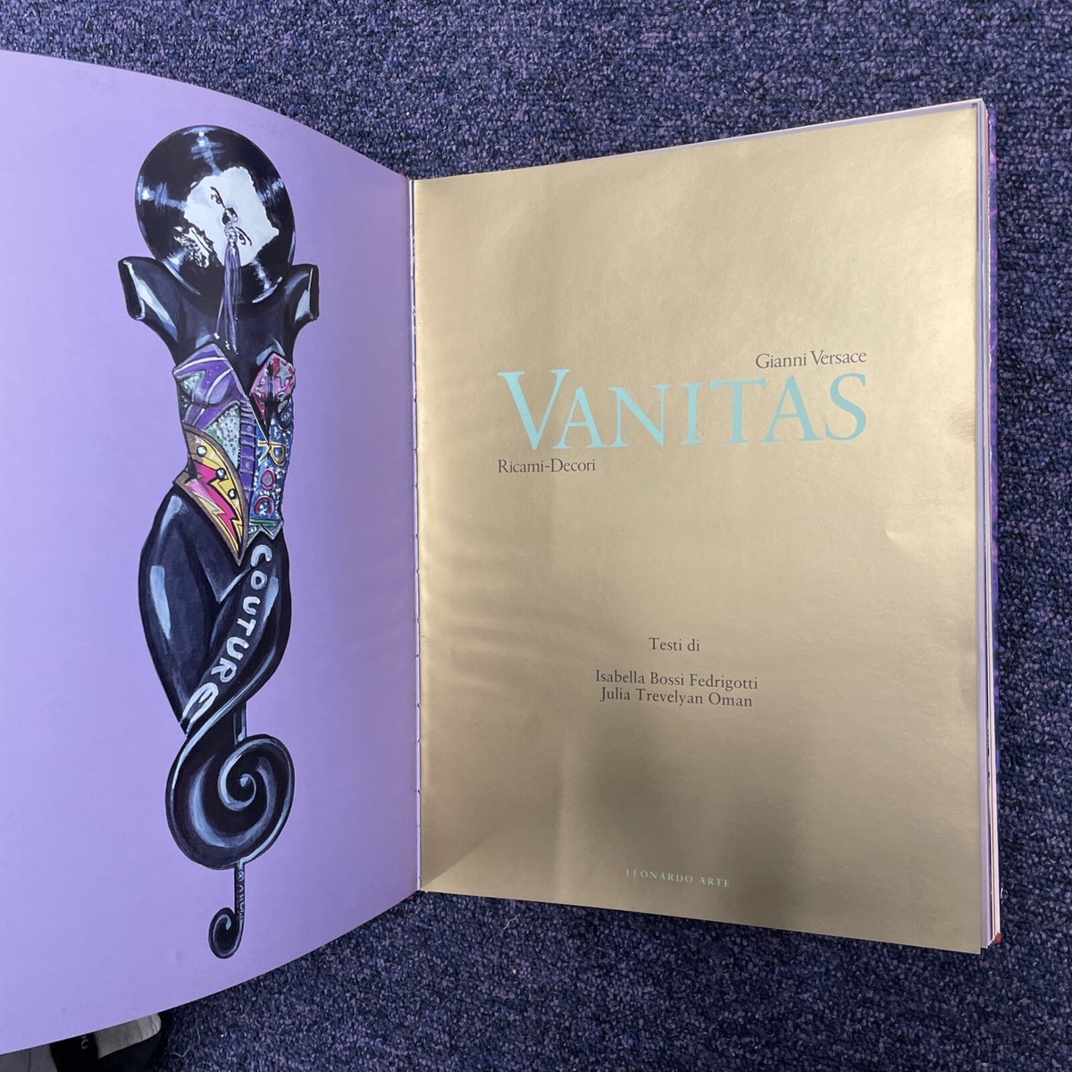Gianni Versace VANITAS 写真集/作品集 ヴェルサーチ 古本