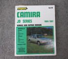 <!--F#f_0-->Gregorys Holden Camira JD Series 1984-1987 Service and Repair Manual Car Auto<!--F/-->